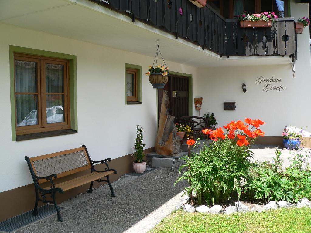 Gaestehaus Gaisalpe Fischen im Allgaeu Exterior photo